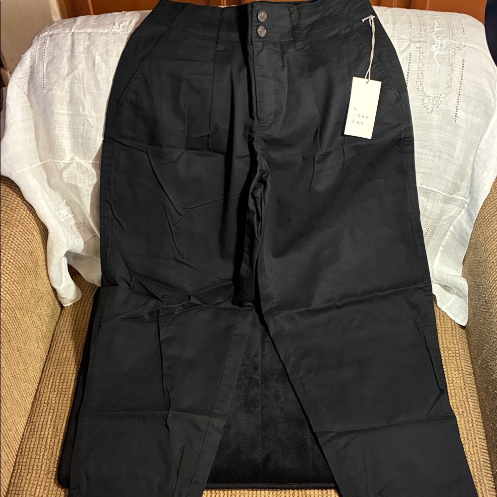 A New Day Womes black Chinos